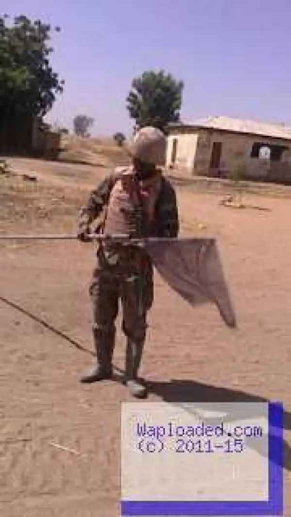 Photos: Troops destroy more Boko haram camps, frees 31 hostages